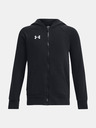Under Armour Chlapecká mikina Under Armour UA Rival Fleece FZ Hoodie