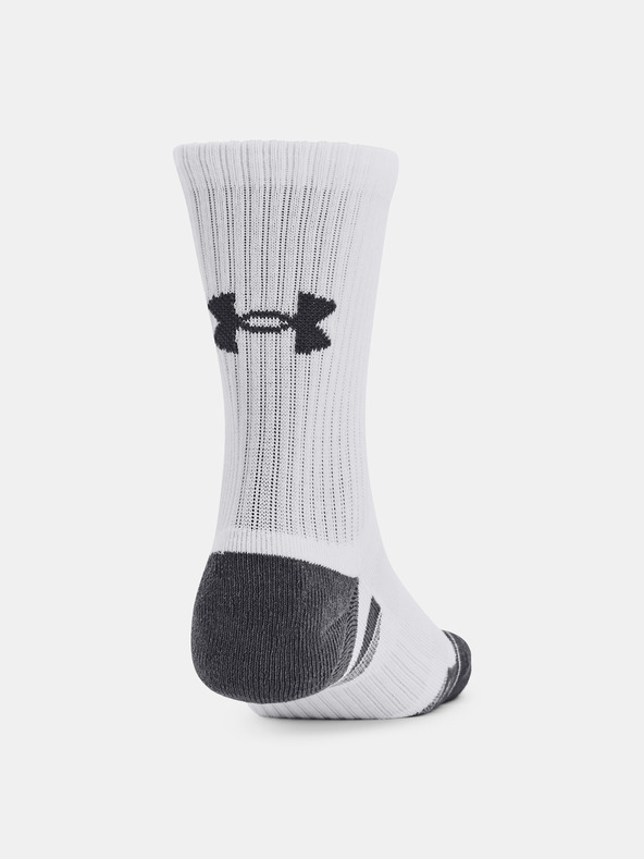 Under Armour Unisexové ponožky Under Armour UA Performance Cotton Mid (3 páry)