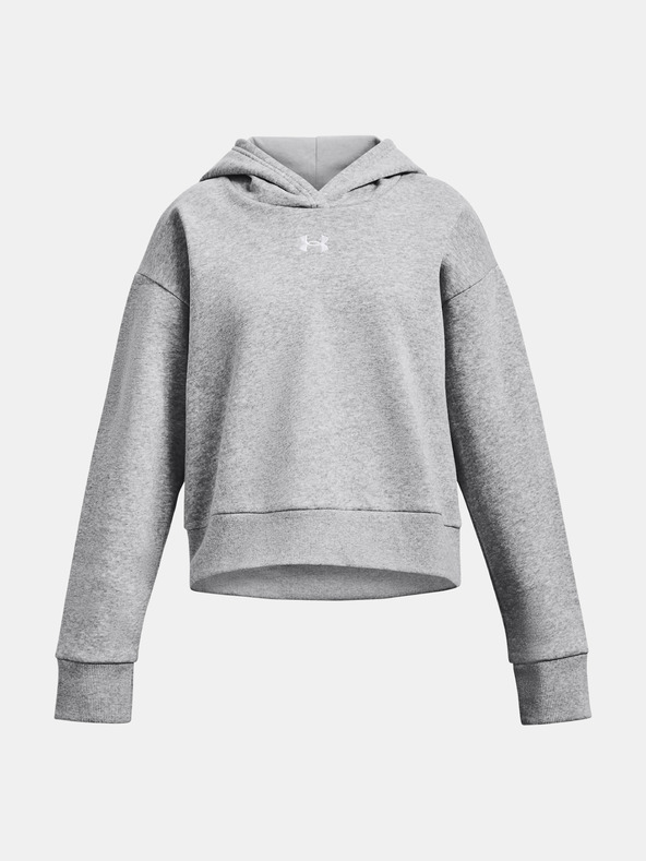 Under Armour Dívčí mikina Under Armour UA Rival Fleece Crop Hoodie