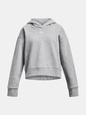 Under Armour Dívčí mikina Under Armour UA Rival Fleece Crop Hoodie
