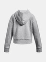 Under Armour Dívčí mikina Under Armour UA Rival Fleece Crop Hoodie