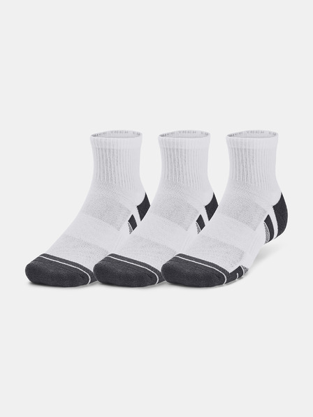 Under Armour Unisexové ponožky Under Armour UA Performance Tech Qtr (3 páry)