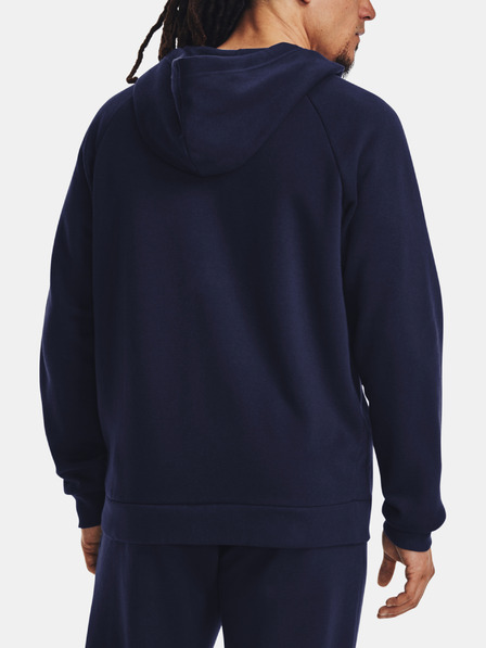 Under Armour Pánská mikina Under Armour UA Rival Fleece FZ Hoodie