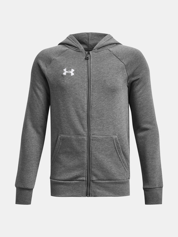 Under Armour Chlapecká mikina Under Armour UA Rival Fleece FZ Hoodie
