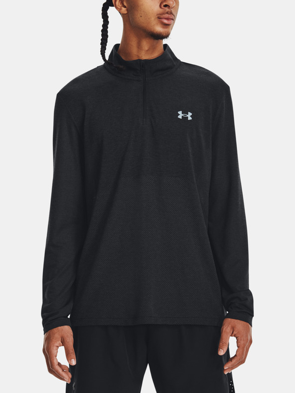 Under Armour Pánské tričko Under Armour UA SEAMLESS STRIDE 1/4 ZIP