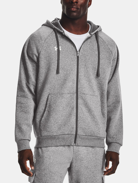 Under Armour Pánská mikina Under Armour UA Rival Fleece FZ Hoodie