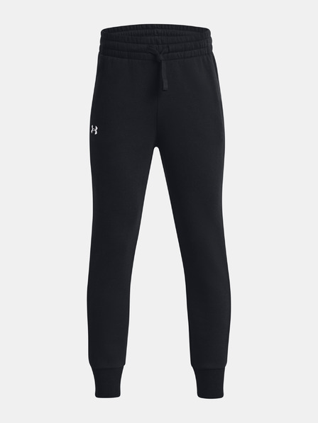 Under Armour Dívčí tepláky Under Armour UA Rival Fleece Joggers
