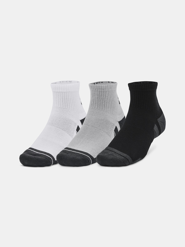 Under Armour Unisexové ponožky Under Armour UA Performance Tech Qtr (3 páry)
