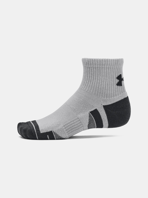 Under Armour Unisexové ponožky Under Armour UA Performance Tech Qtr (3 páry)