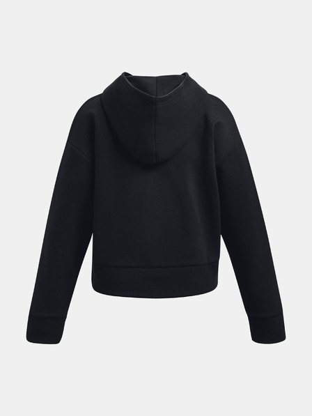 Under Armour Dívčí mikina Under Armour UA Rival Fleece Crop Hoodie