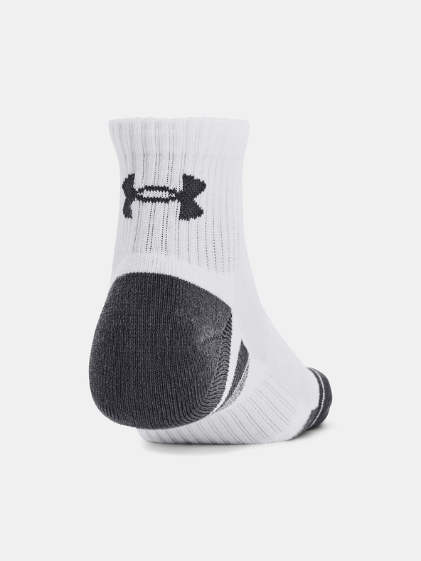 Under Armour Unisexové ponožky Under Armour UA Performance Cotton Qtr (3 páry)