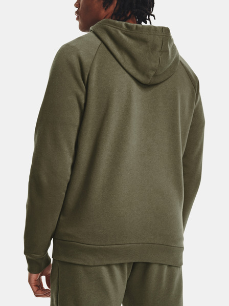 Under Armour Pánská mikina Under Armour UA Rival Fleece FZ Hoodie