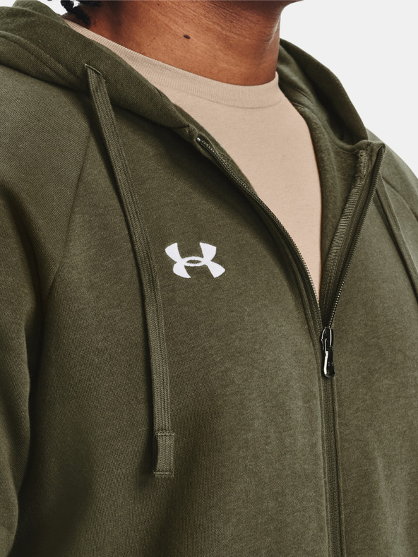 Under Armour Pánská mikina Under Armour UA Rival Fleece FZ Hoodie