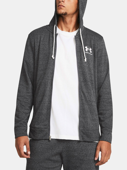 Under Armour Pánská mikina Under Armour UA Rival Terry LC FZ