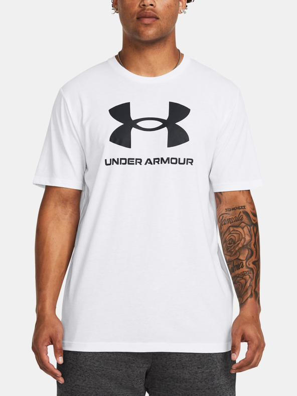 Under Armour Pánské tričko Under Armour UA SPORTSTYLE LOGO UPDATE SS