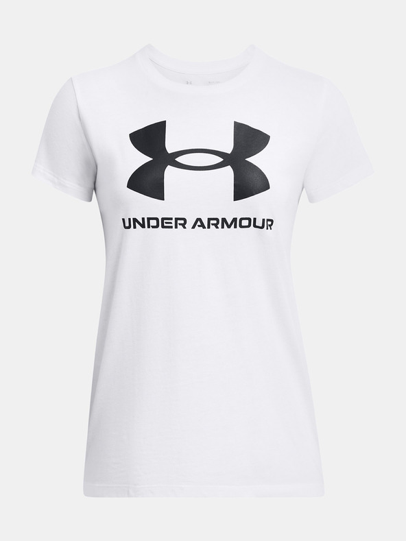 Under Armour Dámské tričko Under Armour UA W SPORTSTYLE LOGO SS
