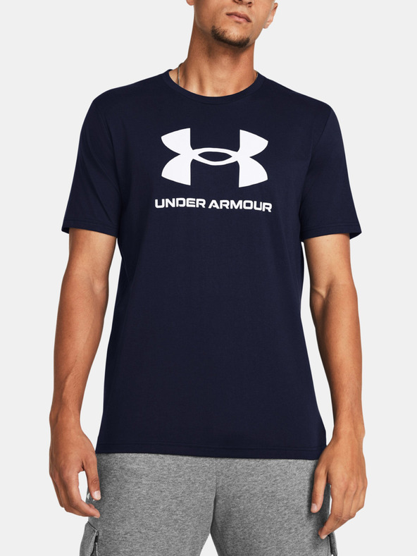Under Armour Pánské tričko Under Armour UA SPORTSTYLE LOGO UPDATE SS