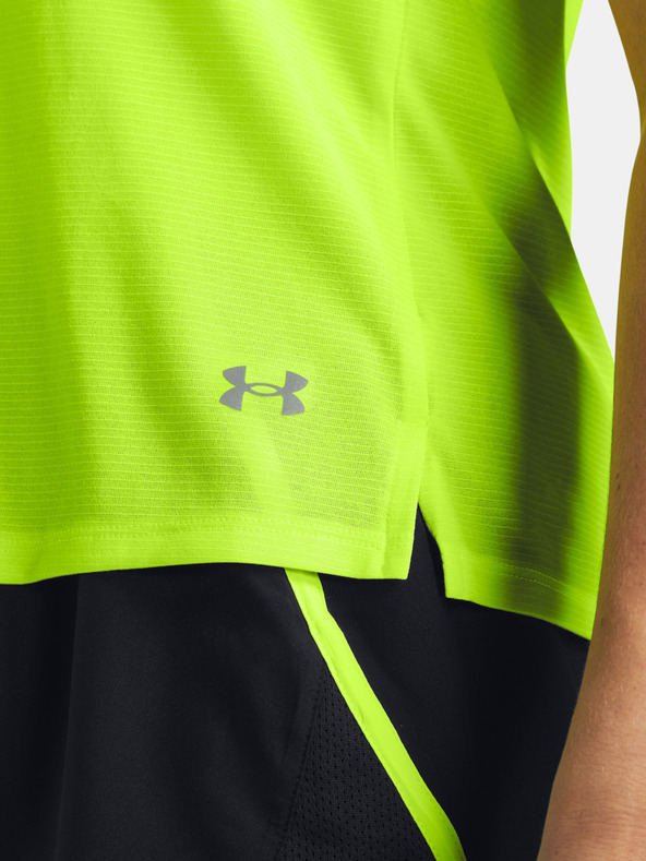 Under Armour Dámské tričko Under Armour UA Launch Shortsleeve