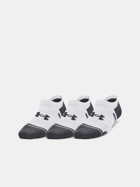 Under Armour Dětské ponožky Under Armour Y UA Performance Tech NS (3 páry)