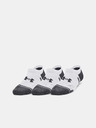 Under Armour Dětské ponožky Under Armour Y UA Performance Tech NS (3 páry)