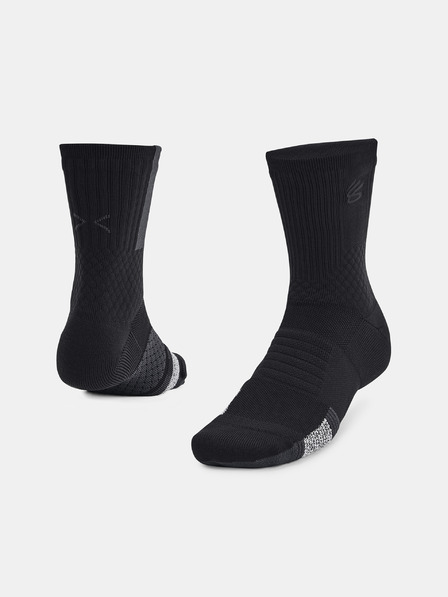 Under Armour Unisexové ponožky Under Armour Curry UA AD Playmaker 1p Mid