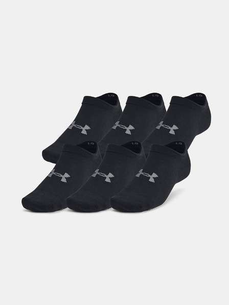 Under Armour Unisexové ponožky Under Armour UA Essential No Show (6 párů)
