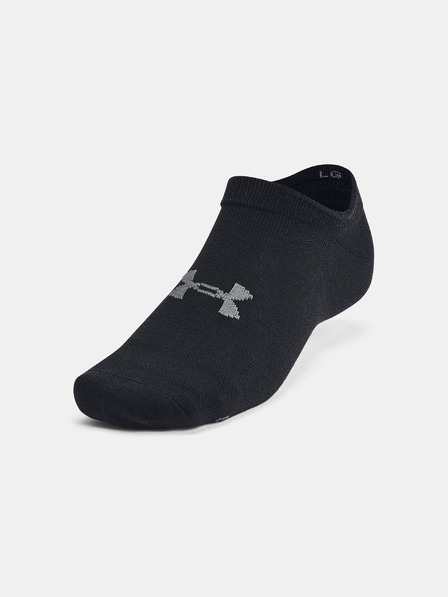 Under Armour Unisexové ponožky Under Armour UA Essential No Show (6 párů)