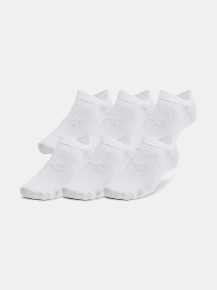 Under Armour Unisexové ponožky Under Armour UA Essential No Show (6 párů)