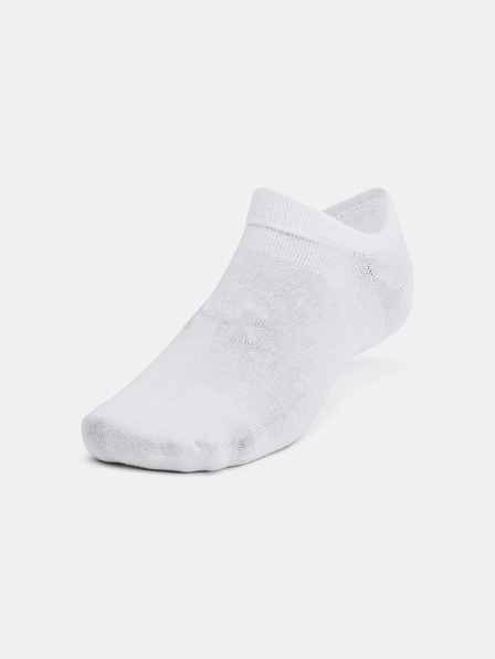Under Armour Unisexové ponožky Under Armour UA Essential No Show (6 párů)