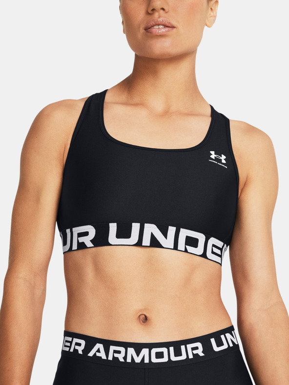 Under Armour Dámská podprsenka Under Armour UA HG Authentics Mid Branded