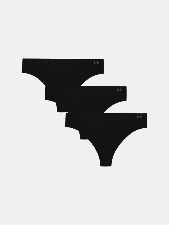 Under Armour Dámská tanga Under Armour UA Pure Stretch NS (3ks)