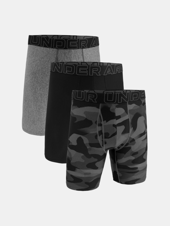 Under Armour Pánské boxerky Under Armour M UA Perf Tech Nov 9in (3ks)
