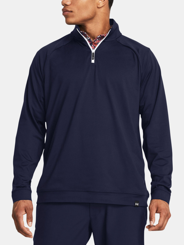 Under Armour Pánská mikina Under Armour UA Midlayer QZ LB
