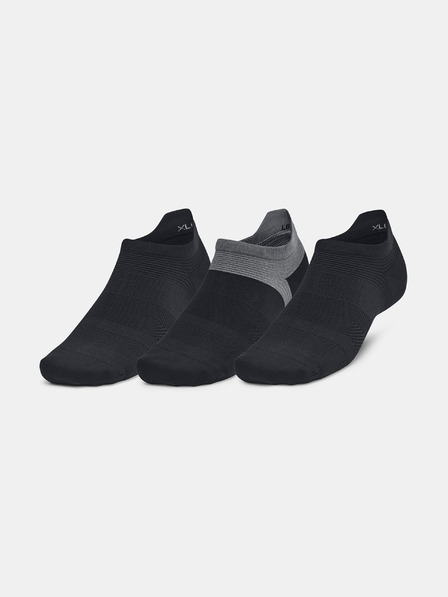 Under Armour Unisexové ponožky Under Armour UA AD Run Lite NS (3 páry)