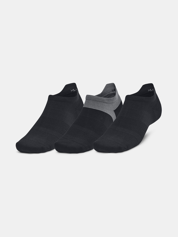 Under Armour Unisexové ponožky Under Armour UA AD Run Lite NS (3 páry)