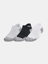 Under Armour Unisexové ponožky Under Armour Unisex UA AD Pro NS (3 páry)