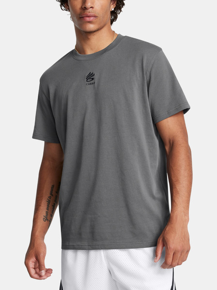 Under Armour Pánské tričko Under Armour Curry Hvyweight Logo Tee