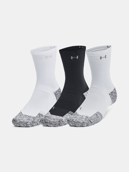 Under Armour Unisexové ponožky Under Armour Unisex UA AD Pro Mid (3 páry)