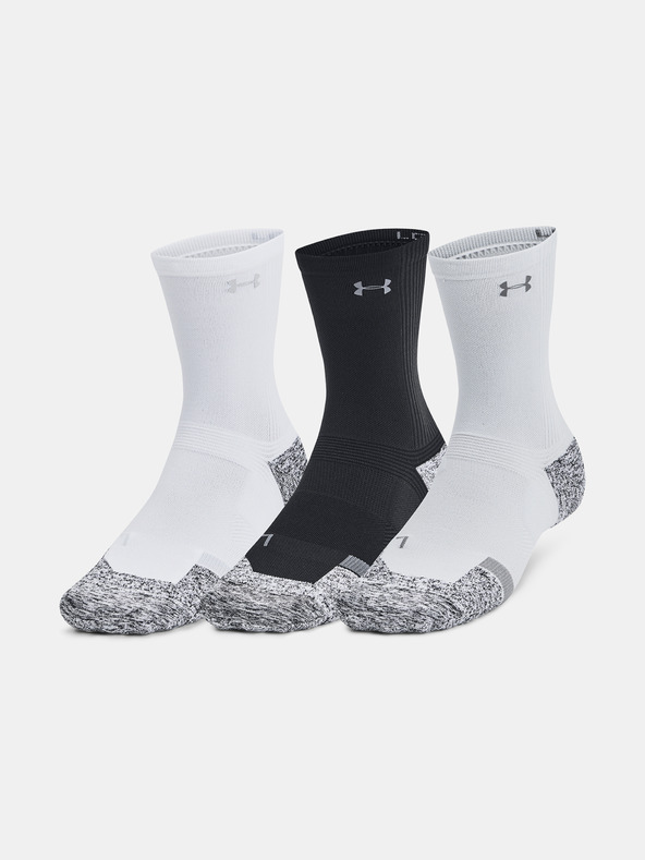 Under Armour Unisexové ponožky Under Armour Unisex UA AD Pro Mid (3 páry)