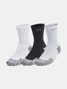Under Armour Unisexové ponožky Under Armour Unisex UA AD Pro Mid (3 páry)