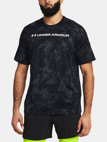 Under Armour Pánské tričko Under Armour UA TECH ABC CAMO SS