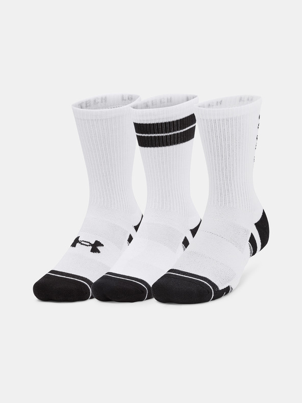Under Armour Unisexové ponožky Under Armour UA Perf Tech Nov Crew (3 páry)