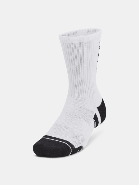 Under Armour Unisexové ponožky Under Armour UA Perf Tech Nov Crew (3 páry)