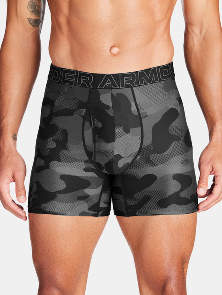 Under Armour Pánské boxerky Under Armour M UA Perf Tech Nov 6in (3ks)