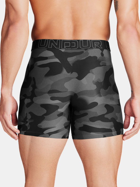 Under Armour Pánské boxerky Under Armour M UA Perf Tech Nov 6in (3ks)