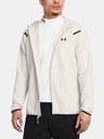 Under Armour Pánská mikina Under Armour UA Unstoppable Flc FZ HD EU-WHT