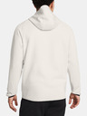 Under Armour Pánská mikina Under Armour UA Unstoppable Flc FZ HD EU-WHT