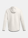 Under Armour Pánská mikina Under Armour UA Unstoppable Flc FZ HD EU-WHT
