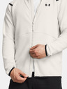 Under Armour Pánská mikina Under Armour UA Unstoppable Flc FZ HD EU-WHT