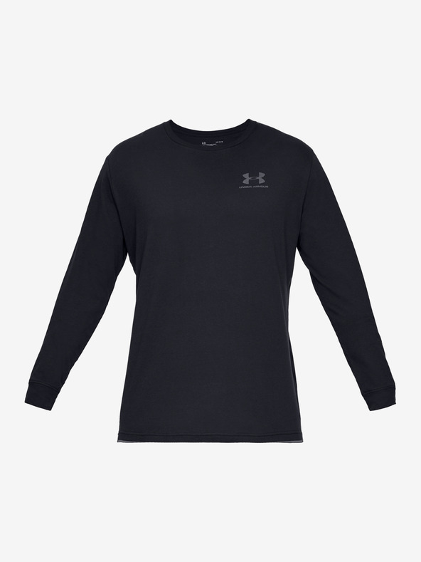 Under Armour Pánské tričko Under Armour SPORTSTYLE LEFT CHEST LS